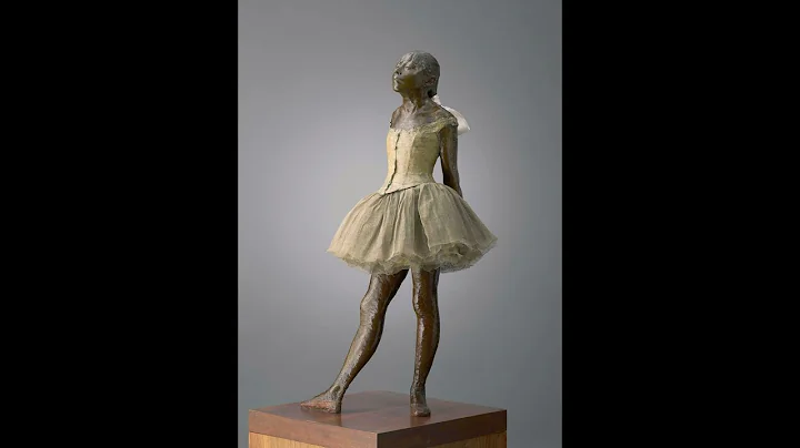 Degas Little Dancer - the mixed media sculpture ex...