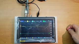 ADS1013D 2CH Oscilloscope touchscreen fault