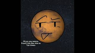 Random solarballs meme I made (ft.venus,earth,mars)