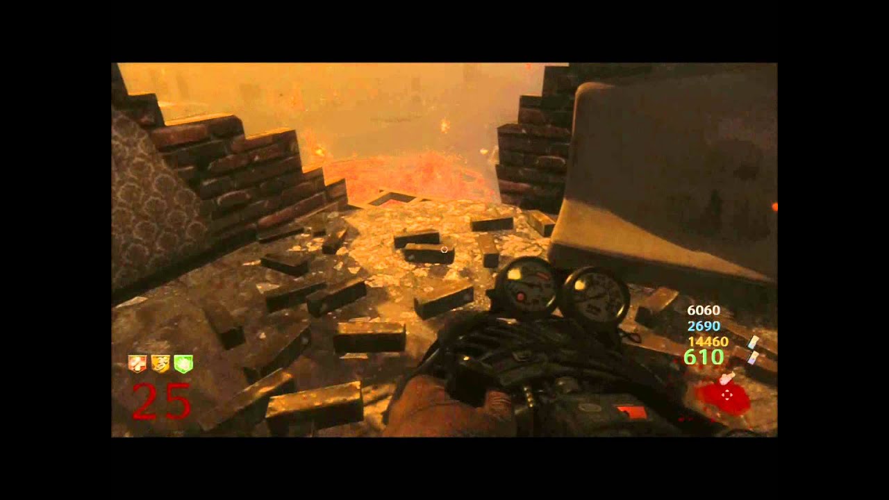 【CODBO2】①Jet gun(ジェットガン）で空を飛んでみました Tranzit mode YouTube