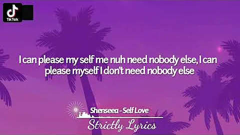 Shenseea - Self Love Lyrics (Story Book Riddim) | Strictly Lyrics 