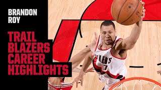 Brandon Roy Trail Blazers Career Highlights