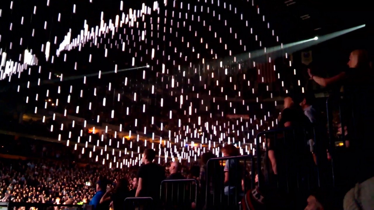 Lights at Red Hot Chili Peppers YouTube