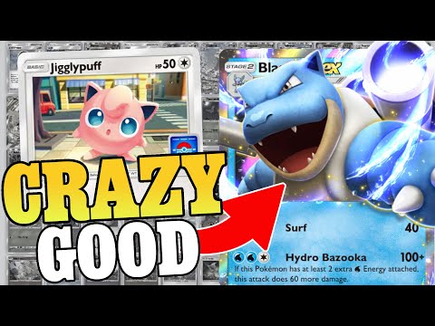 This Sleepy Blastoise Deck is Too EAZY in Pokemon TCG Pocket