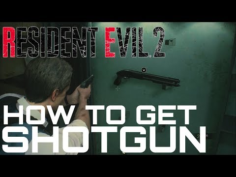 Resident Evil 2 Remake: Como pegar a Shotgun com Leon