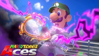 LA MALEDIZIONE DELLA PRIMA RACCHETTA | Mario Tennis Aces ITA [EL]