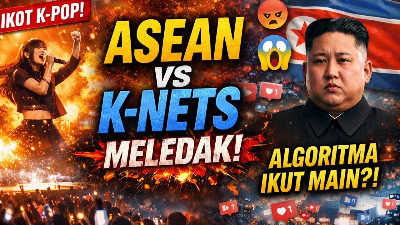 K-POP DALAM BAHAYA? Drama Konser Malaysia Bikin ASEAN Murka!