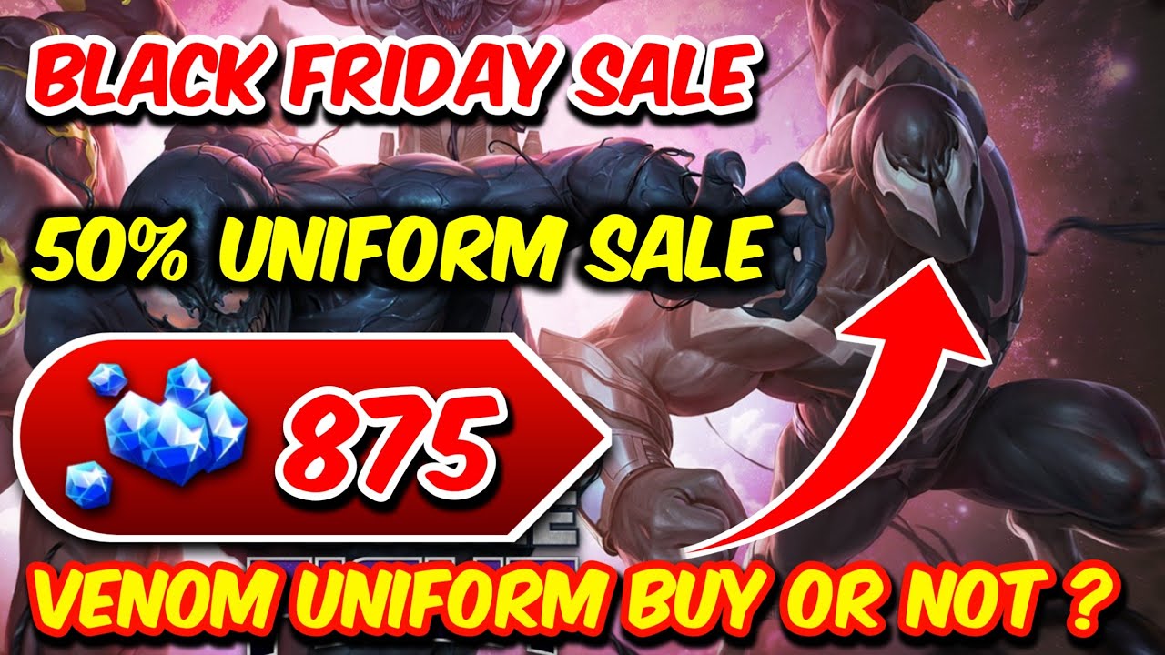 VENOM UNIFORM BUY OR NOT ? | 50% uniform sale | MFF HINDI INDIA