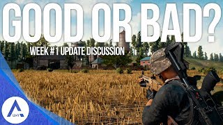 PUBG Xbox: Bug Fixes, Gameplay Changes, Performance Improvements (Weekly Update #1 Discussion)