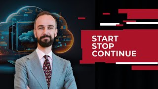 START, STOP, CONTINUE - proste ćwiczenie, które ODMIENI Twoją pracę | Artur Jabłoński
