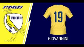 Fm23mobile #ModenaSeries | Squad Announce