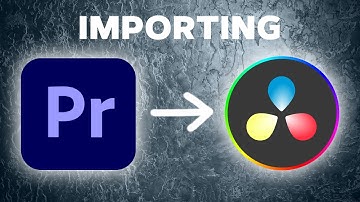 How to import a Premiere Pro project into DaVinci Resolve