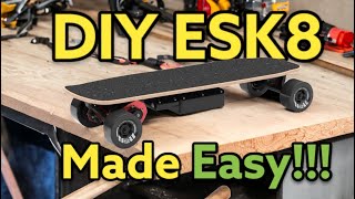 Exploring DIY Electric Skateboard Kits!