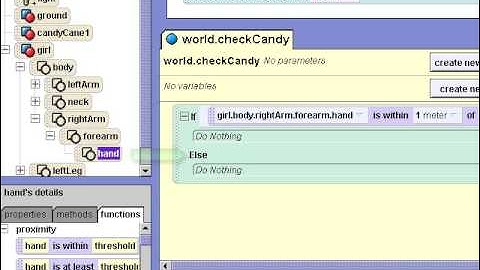 Alice Programming - Recursion