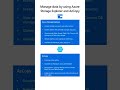 AZ-104 Azure administrators - Implement and manage storage Part 3
