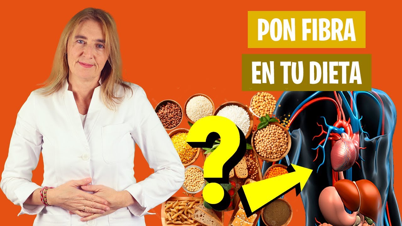 Si CONSUMES MÁS FIBRA esto TE PASARÁ | Esto conseguirás con el consumo de fibra | Nutrición y Salud