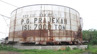PRADJEKAN SUGAR FACTORY, A WITNESS OF THE GLORY OF THE COLONIAL ERA IN BONDOWOSO WHICH STILL OPER...
