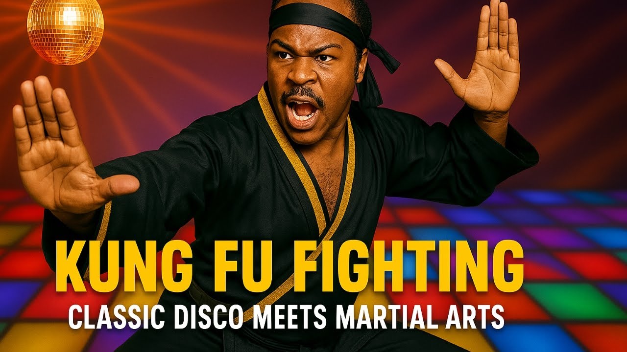 Guarda Kung Fu Fighting | Classic Disco Meets Martial Arts su YouTube Guarda Kung Fu Fighting | Classic Disco Meets Martial Arts su YouTube