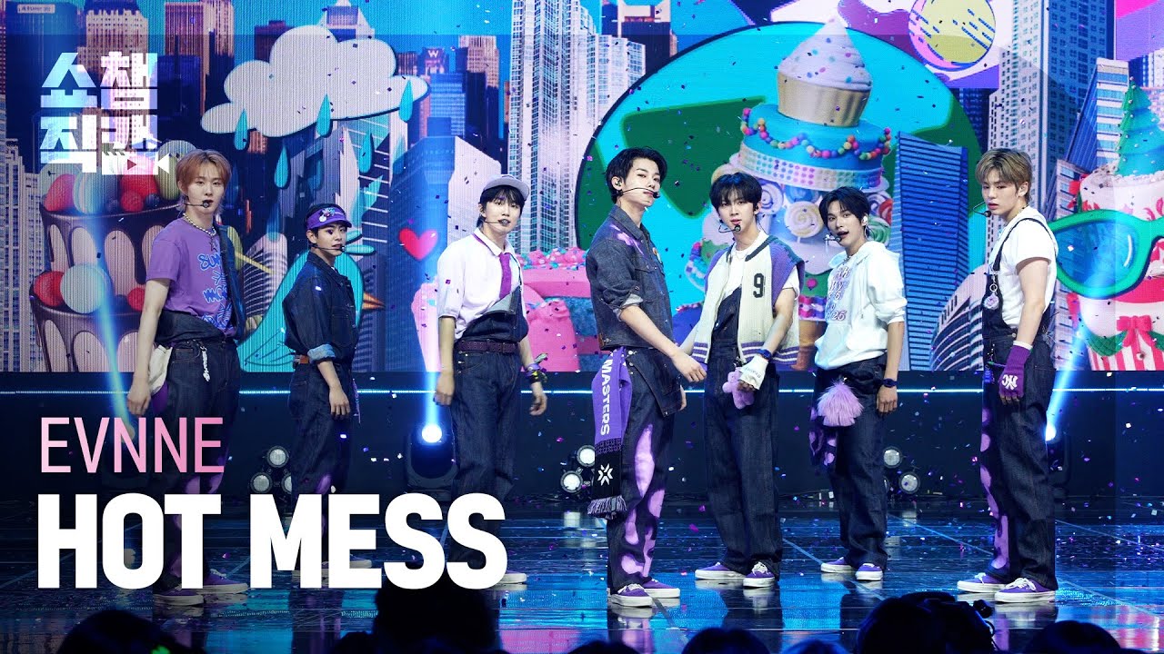 [쇼챔직캠 4K] EVNNE(이븐) - HOT MESS | Show Champion | EP.544 | 250226