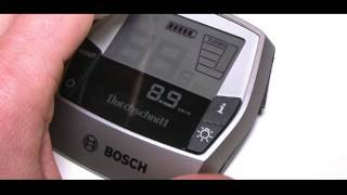 Bosch Intuvia E Bike System 2013 am Moustache Lundi Pedelec