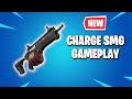 *NEW* Charge SMG Gameplay - Fortnite New Update