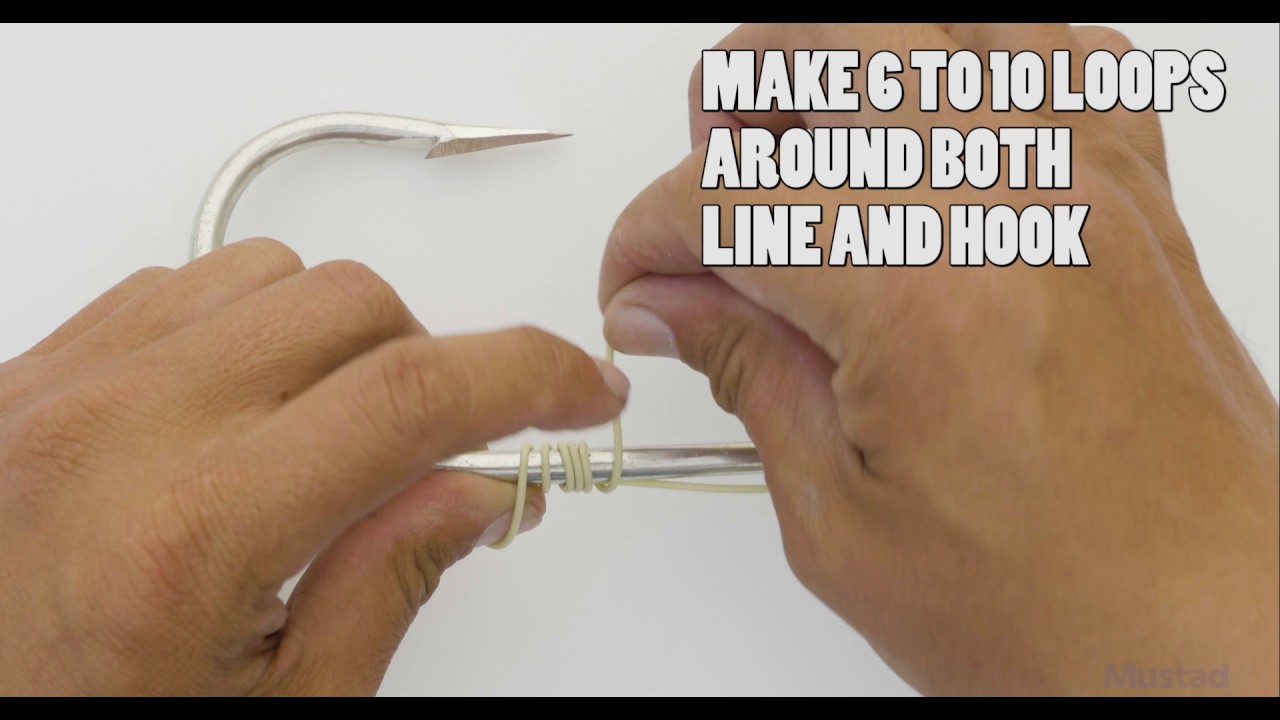 How-To Tie a Snell Knot in 45 Seconds