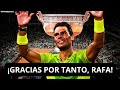 ADIÓS al REY de la ARCILLA: RAFAEL NADAL y su LEGADO INFINITO