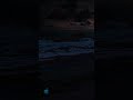 Silent Night Sea Waves | Relaxing ASMR