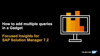 How to add multiple queries in a gadget