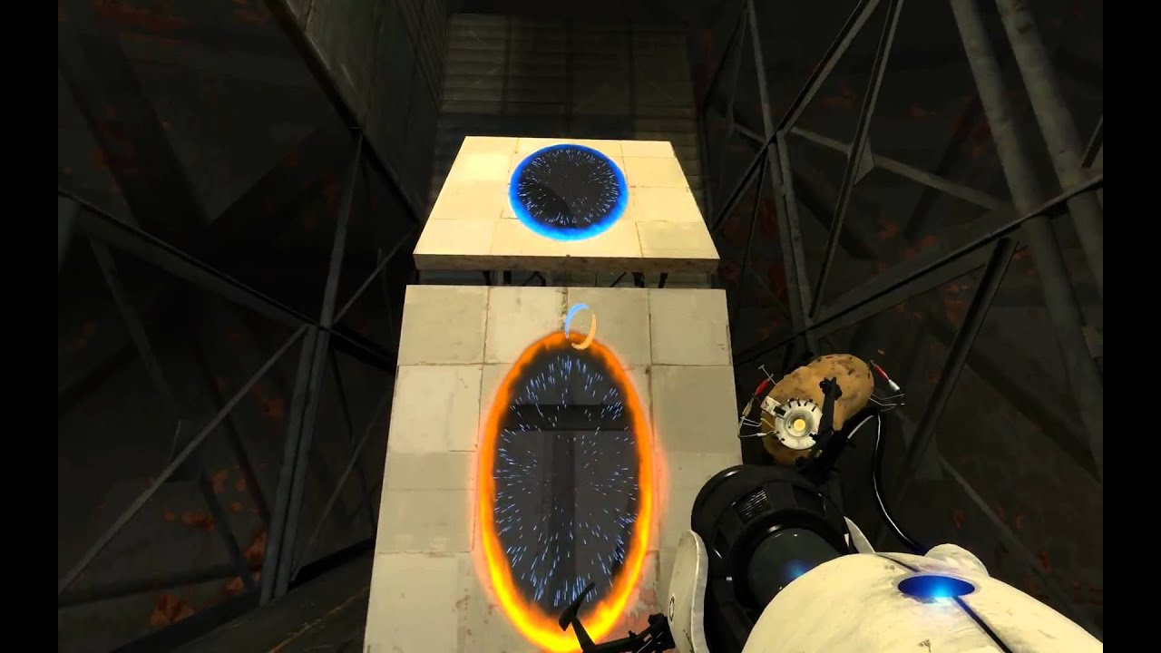 Let's Play Portal 2 - P34 - Cave Johnson Beta Chamber 3