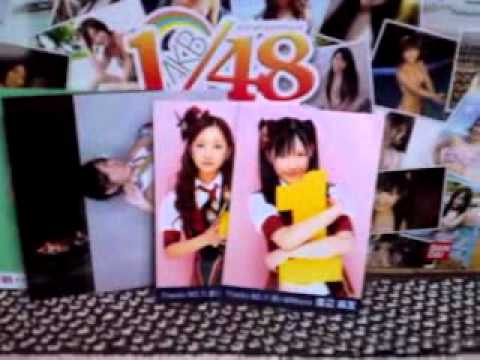 ☆akb48 　トレ品開封&akb1/48アイドルとグアムで恋したら等提供動画☆