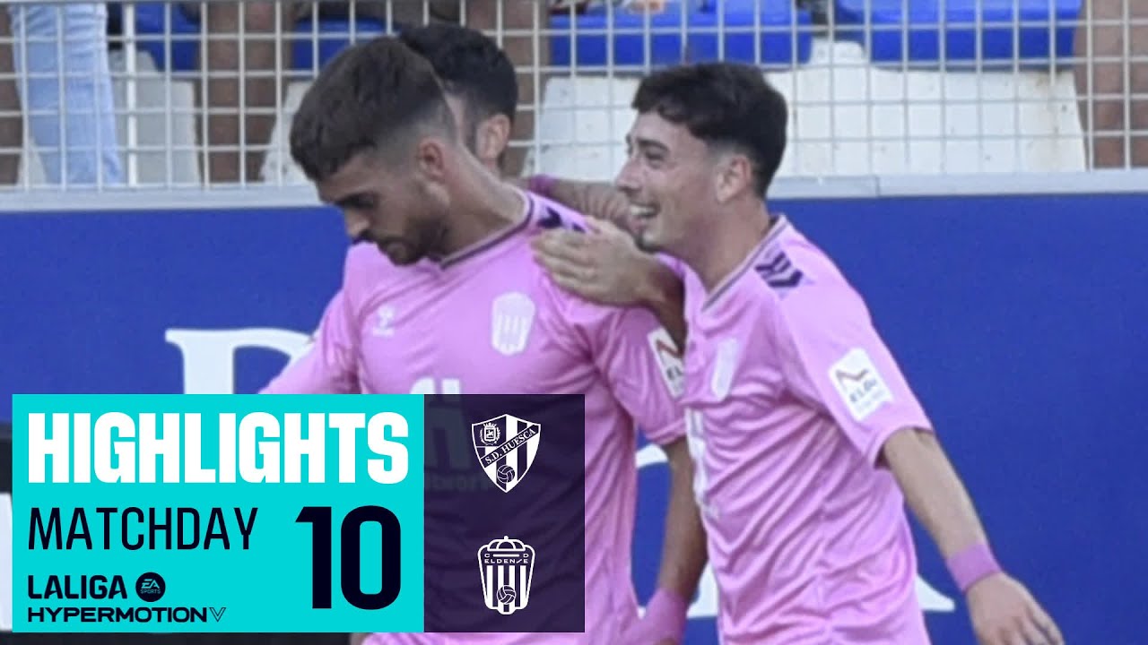 Resumen de SD Huesca vs CD Eldense (0-1) - YouTube