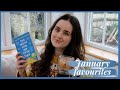 ALL OF MY FAVOURITE THINGS FROM JANUARY // books, tv, veganuary finds