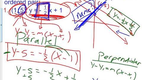 2 2 and 2 4 Day 3 A Parallel and Perpendicular Lines