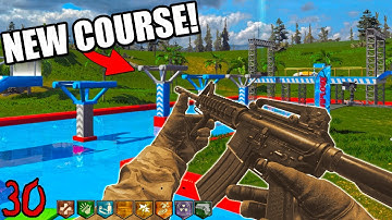 COD Zombies has a NEW WIPEOUT Course! (Black Ops 3)