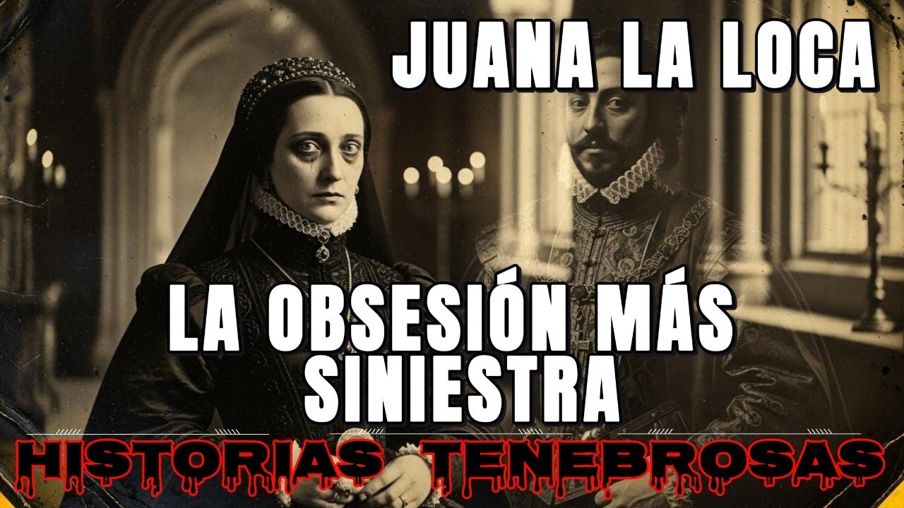 La Reina Juana la Loca: 46 Años Encerrada en un Monasterio por Amar a un Cadáver - Relato Siniestro