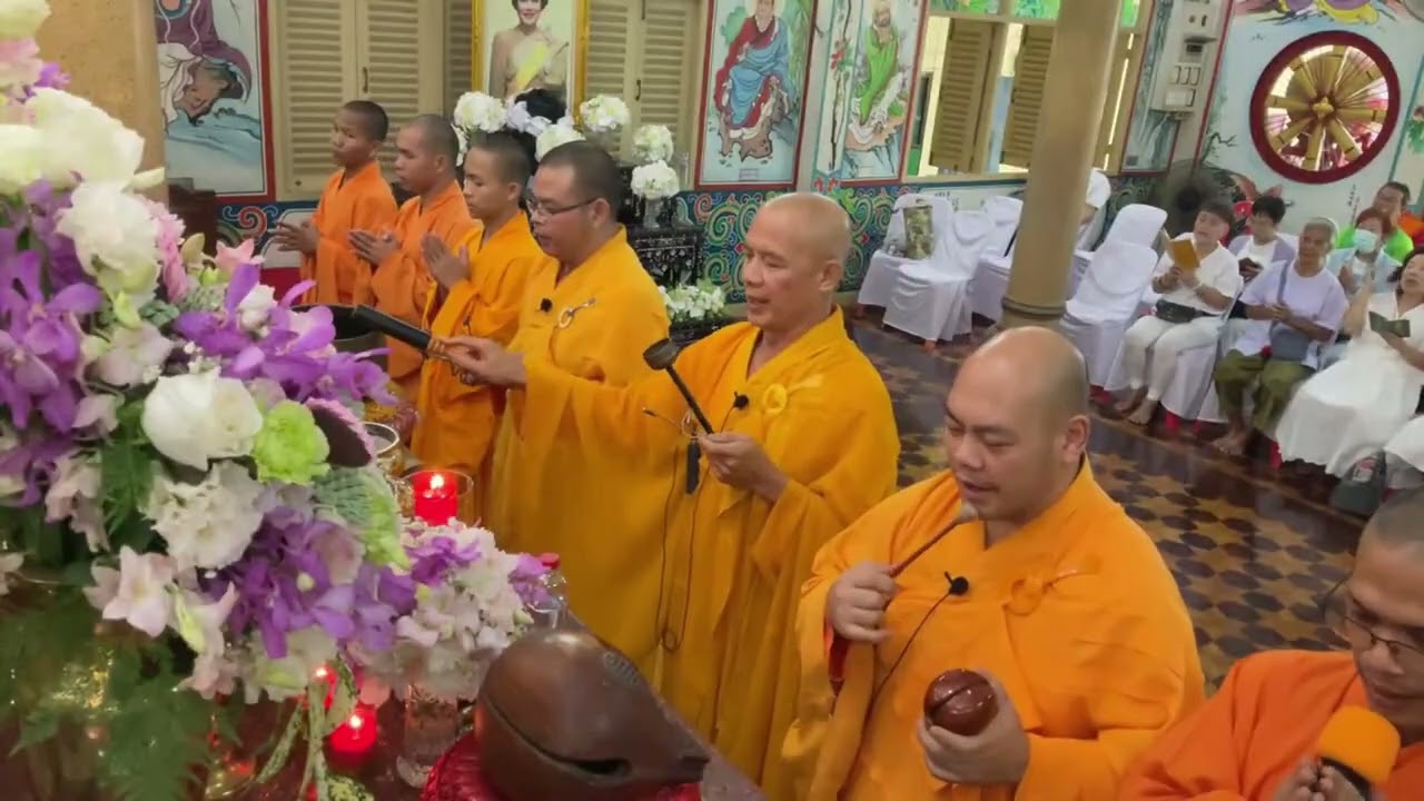 #北斗赞 #ปักเต้าจั่ง ⛩️วัดโพธิทัตตาราม。อำเภอศรีราชา จังหวัดชลบุรี⛩️#พิธีการแต่งตั้งไวยา
