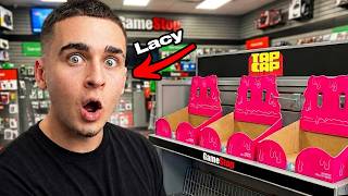 Lacy Reacts To His TapCaps Selling Out At GameStop..