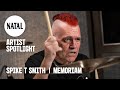 Spike t smith  artist spotlight  natal drums