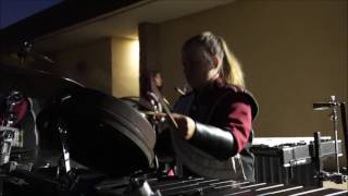 MT. Whitney HS Marching Band 2016 - "In The Lot" at Lemoore High School