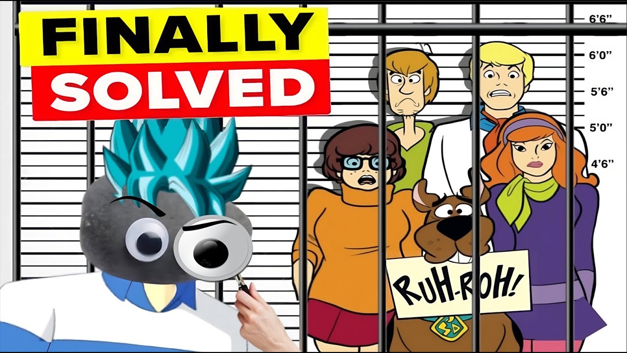 Finally Solving ScoobyDoo's Biggest Mystery YouTube