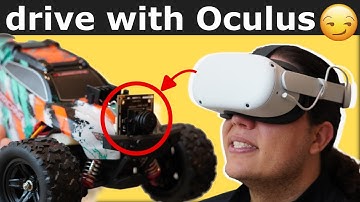 We Built an App to Control an RC Car with the Oculus Quest