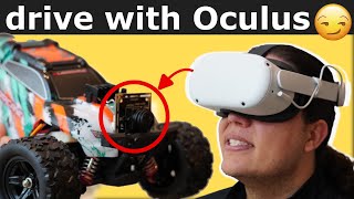 We Built an App to Control an RC Car with the Oculus Quest screenshot 4