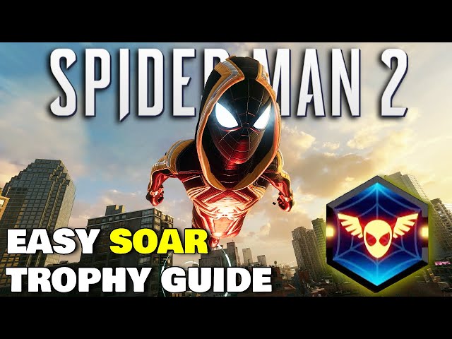 Spider-Man 2 Soar Trophy Guide 