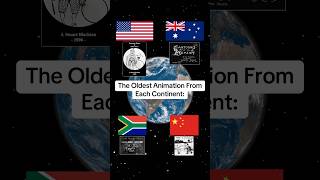 The Oldest Animation from Each Continent: #disney