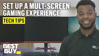 Tech Tips: How to set up a multi-screen gaming experience.