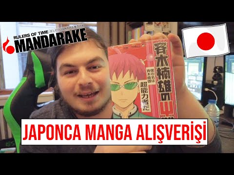 Japonca Manga Alışverişim 🇯🇵📚 (Mandarake)