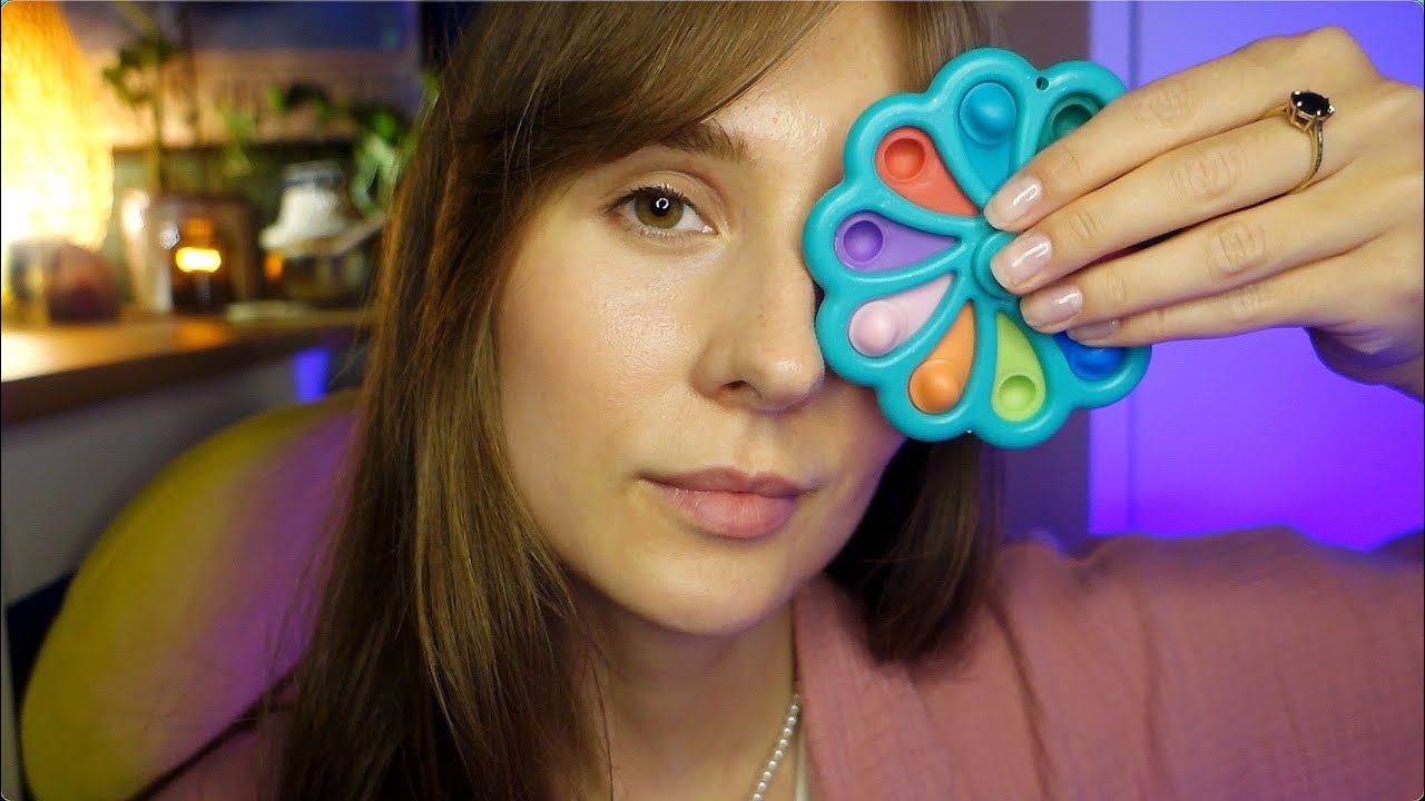 HEJ! SKUP SIĘ & Wykonuj Moje Polecenia! 🧿 I ASMR PO POLSKU (osobista uwaga)