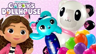 Building More Balloons with Gabby \& Friends! | GABBY'S DOLLHOUSE | Netflix