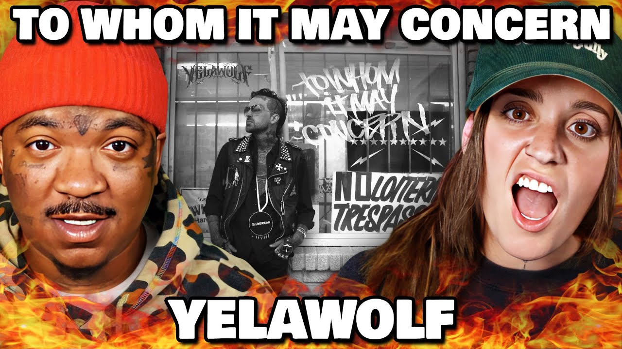 NEVER APOLOGIZE TO THE MOB! | Yelawolf - TO WHOM IT MAY CONCERN | Reaction